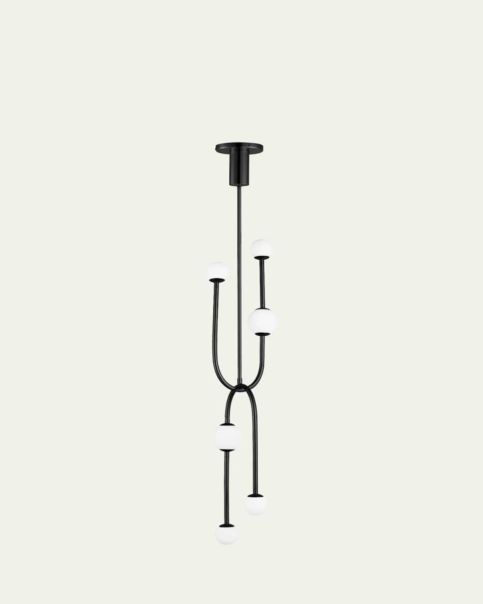 Nina Magon design from Studio M Alina 6-Light LED Pendant